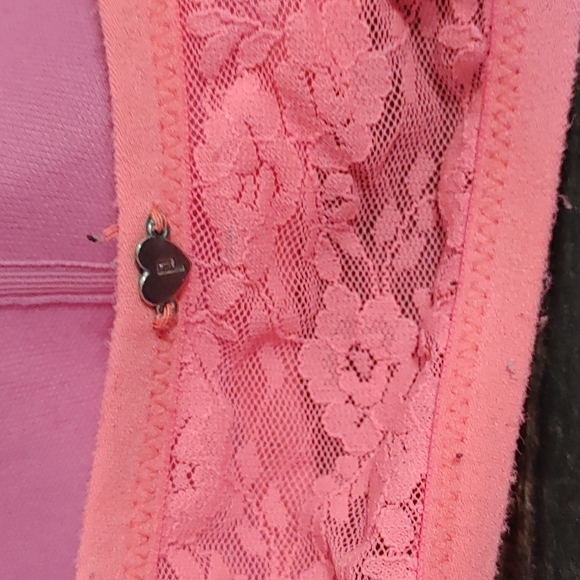 🌞2 for 20! PINK Lace Bandeau - Picture 3 of 4